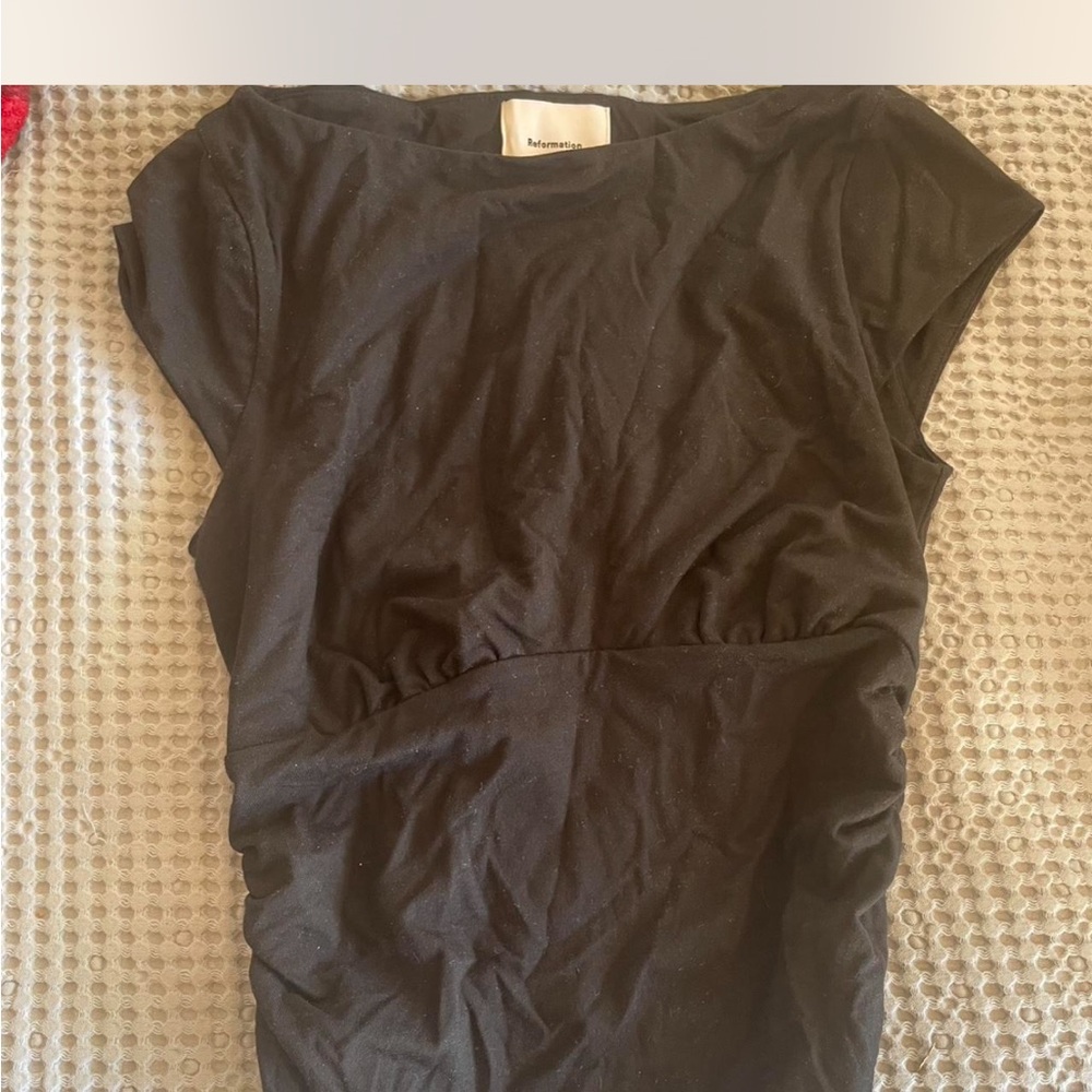 Reformation madelyn top